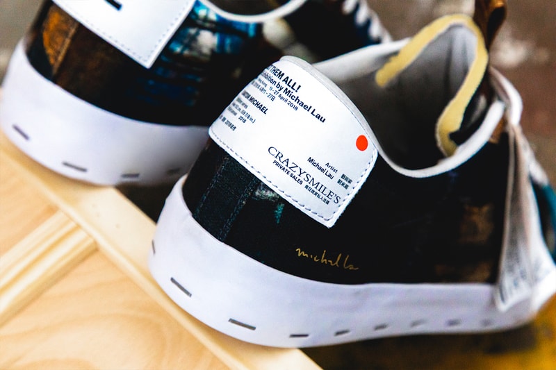 Michael Lau x Nike SB Blazer Low “Salvator Michael” closer look nike collaborations