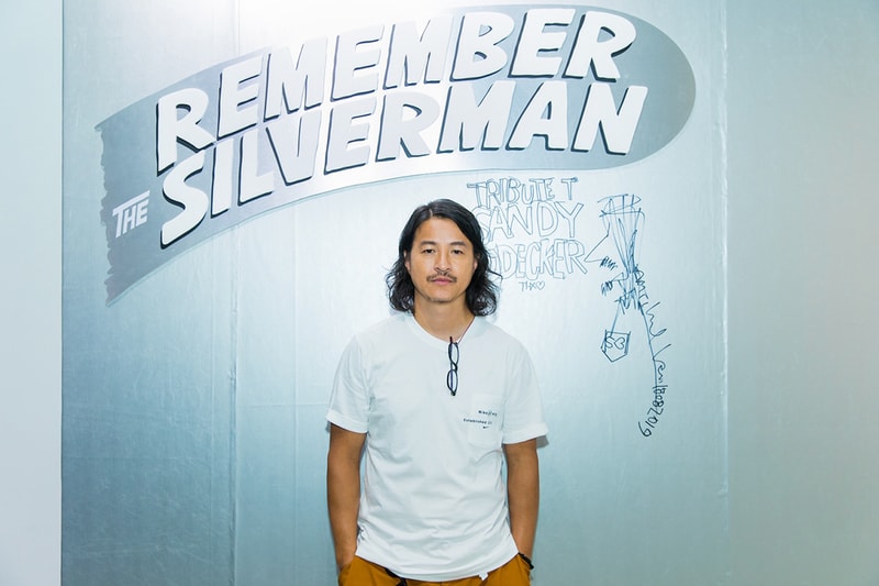 Michael Lau Nike SB Blazer Low Salvator Michael Tribute Sandy Bodecker Sneaker Launch Remember the Silver Man Shanghai