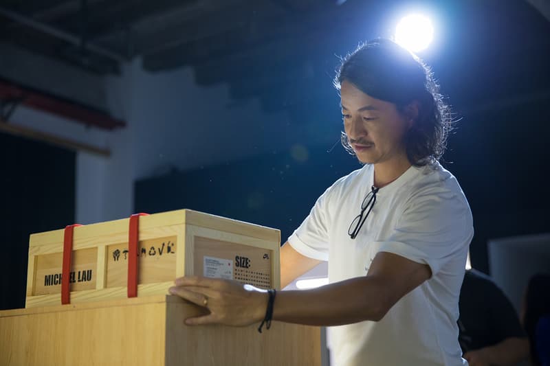 Michael Lau Nike SB Blazer Low Salvator Michael Tribute Sandy Bodecker Sneaker Launch Remember the Silver Man Shanghai