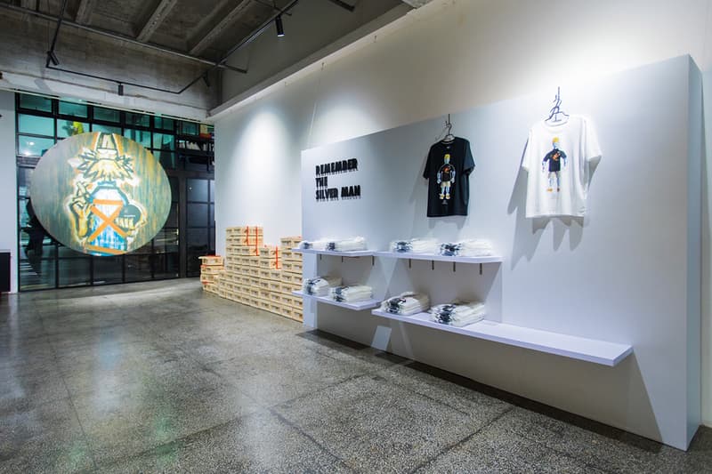 Michael Lau Nike SB Blazer Low Salvator Michael Tribute Sandy Bodecker Sneaker Launch Remember the Silver Man Shanghai