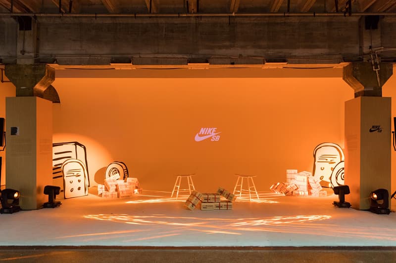Michael Lau Nike SB Blazer Low Salvator Michael Tribute Sandy Bodecker Sneaker Launch Remember the Silver Man Shanghai