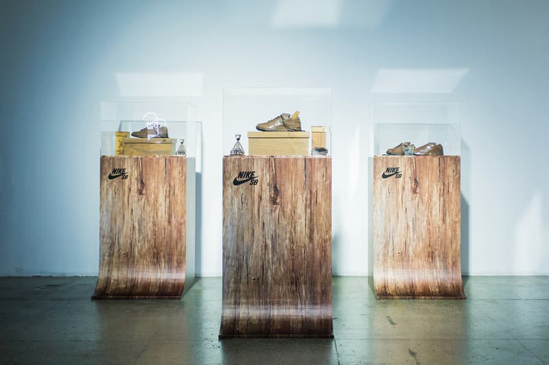 Michael Lau Nike SB Blazer Low Salvator Michael Tribute Sandy Bodecker Sneaker Launch Remember the Silver Man Shanghai