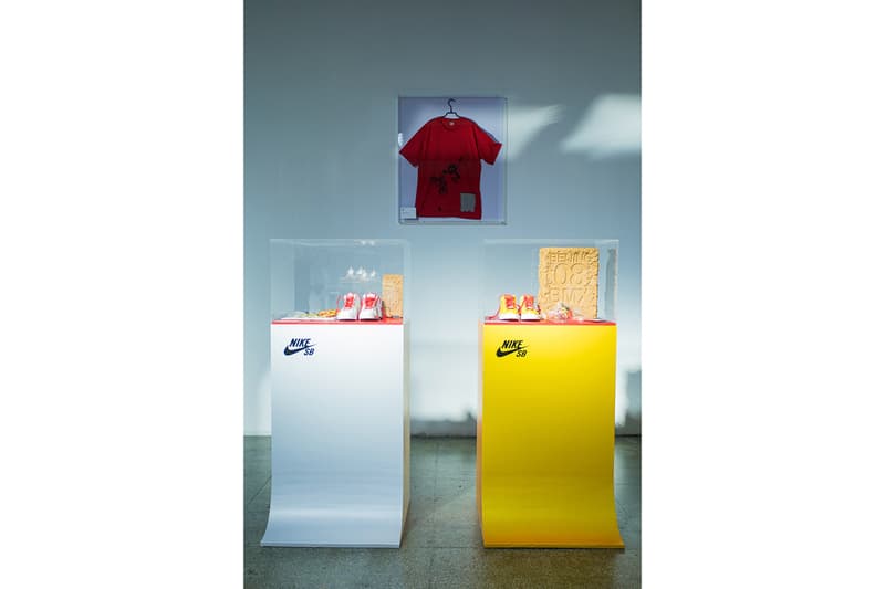 Michael Lau Nike SB Blazer Low Salvator Michael Tribute Sandy Bodecker Sneaker Launch Remember the Silver Man Shanghai