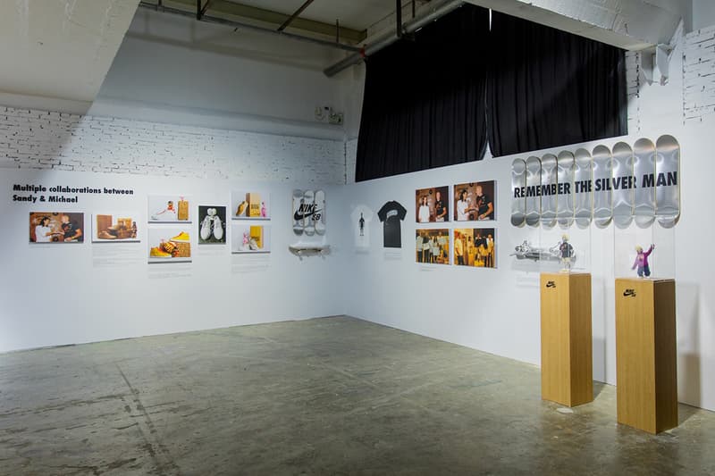 Michael Lau Nike SB Blazer Low Salvator Michael Tribute Sandy Bodecker Sneaker Launch Remember the Silver Man Shanghai
