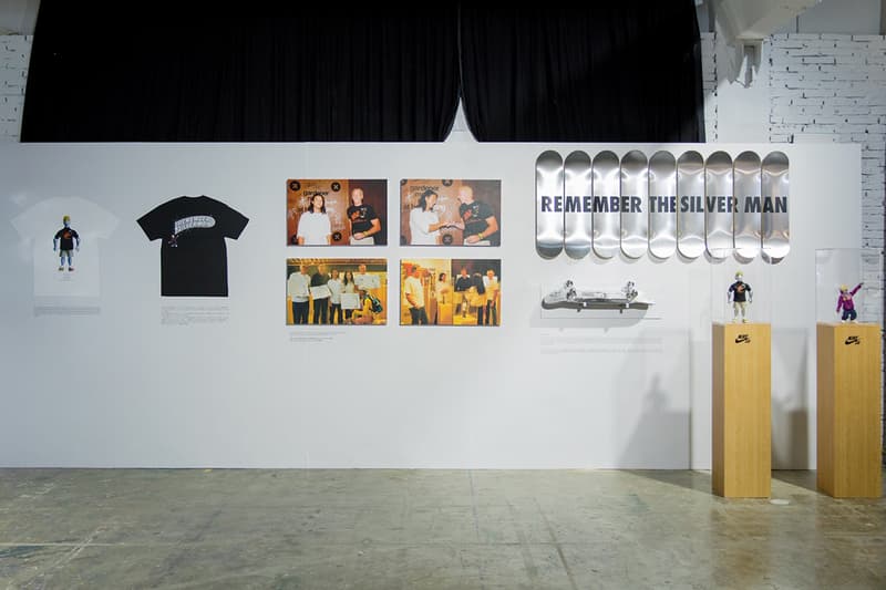 Michael Lau Nike SB Blazer Low Salvator Michael Tribute Sandy Bodecker Sneaker Launch Remember the Silver Man Shanghai
