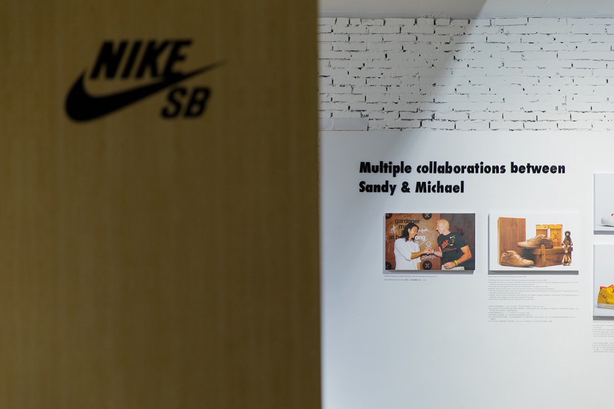 Michael Lau Nike SB Blazer Low Salvator Michael Tribute Sandy Bodecker Sneaker Launch Remember the Silver Man Shanghai