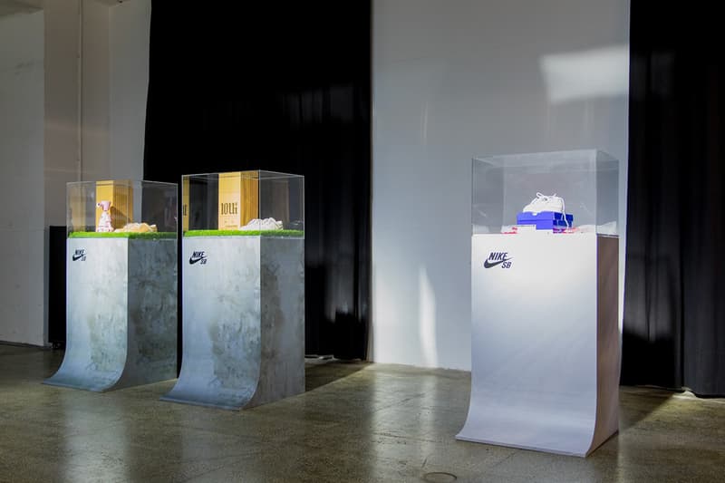 Michael Lau Nike SB Blazer Low Salvator Michael Tribute Sandy Bodecker Sneaker Launch Remember the Silver Man Shanghai