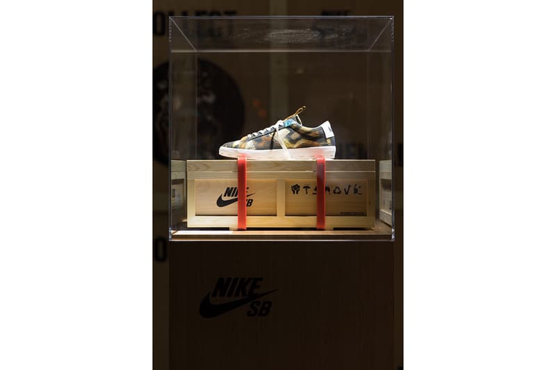 Michael Lau Nike SB Blazer Low Salvator Michael Tribute Sandy Bodecker Sneaker Launch Remember the Silver Man Shanghai