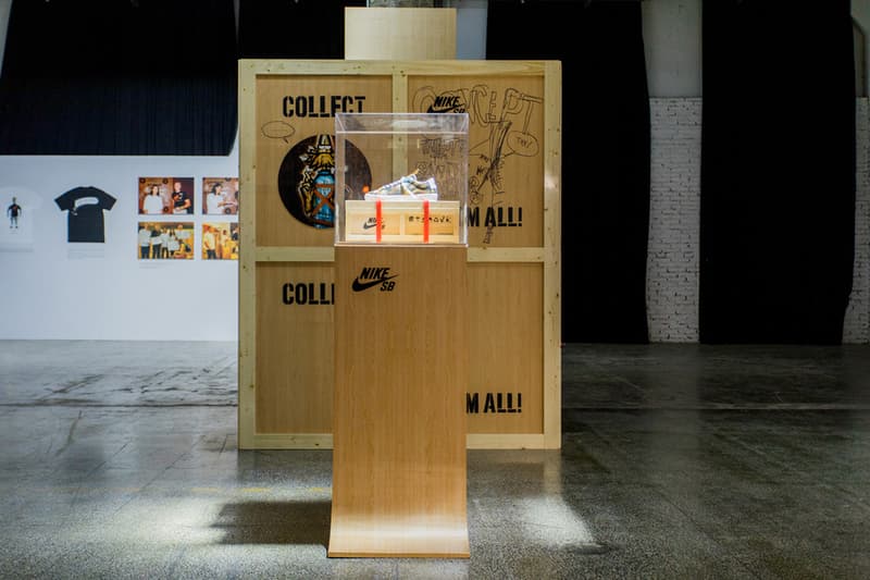 Michael Lau Nike SB Blazer Low Salvator Michael Tribute Sandy Bodecker Sneaker Launch Remember the Silver Man Shanghai