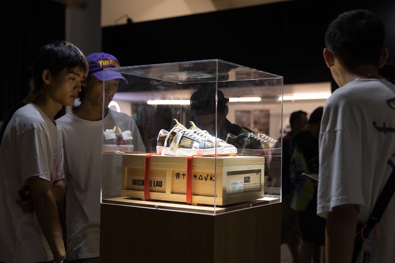 Michael Lau Nike SB Blazer Low Salvator Michael Tribute Sandy Bodecker Sneaker Launch Remember the Silver Man Shanghai