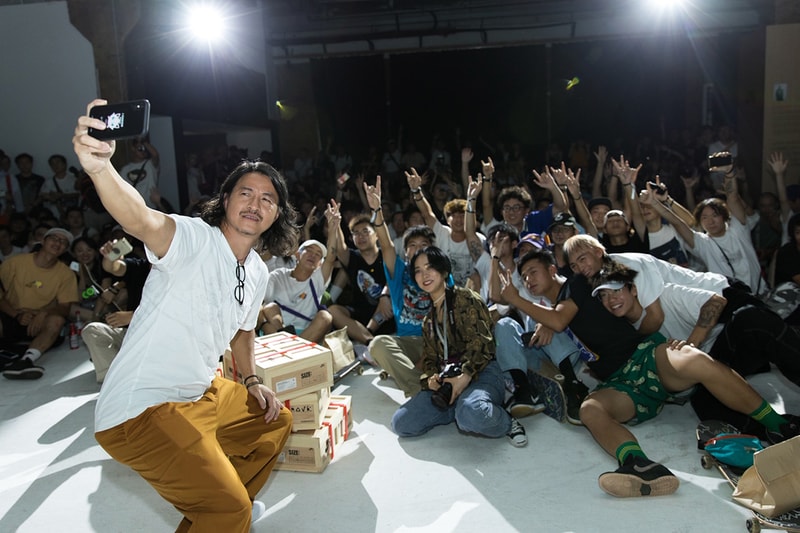 Michael Lau Nike SB Blazer Low Salvator Michael Tribute Sandy Bodecker Sneaker Launch Remember the Silver Man Shanghai