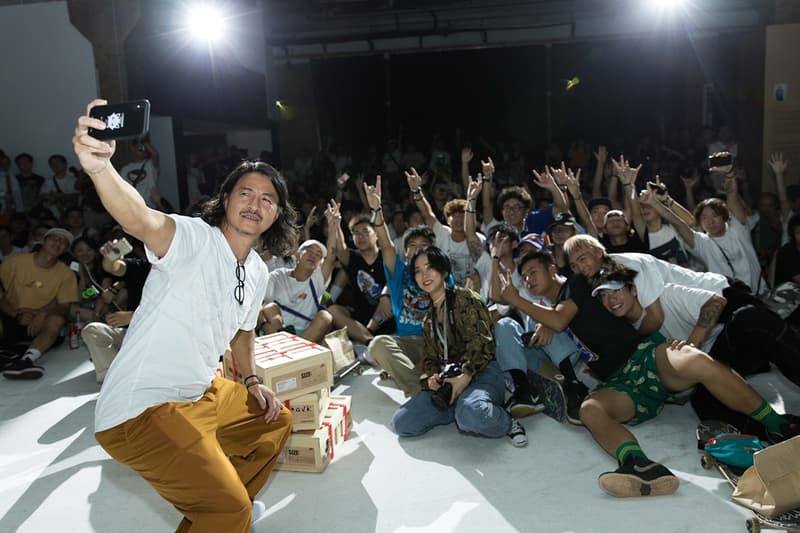Michael Lau Nike SB Blazer Low Salvator Michael Tribute Sandy Bodecker Sneaker Launch Remember the Silver Man Shanghai