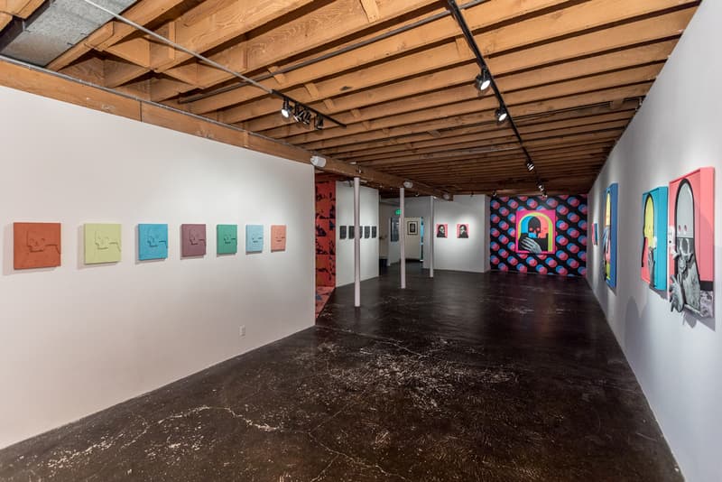 michael reeder the otherealm thinkspace exhibition artworks paintings installations visual