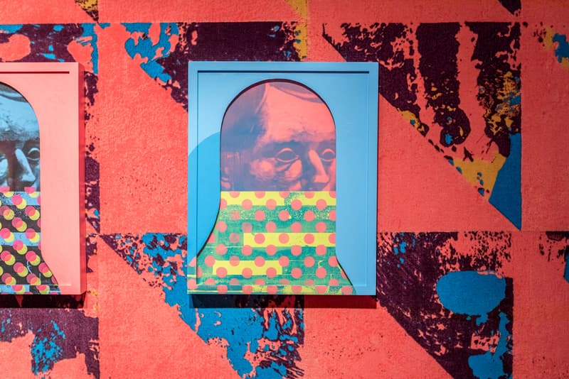 michael reeder the otherealm thinkspace exhibition artworks paintings installations visual
