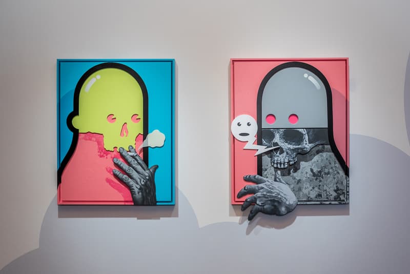 michael reeder the otherealm thinkspace exhibition artworks paintings installations visual