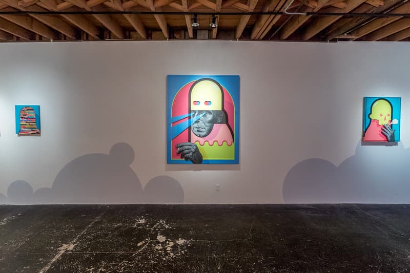 michael reeder the otherealm thinkspace exhibition artworks paintings installations visual