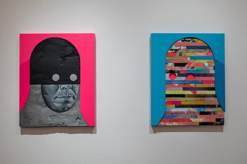michael reeder the otherealm thinkspace exhibition artworks paintings installations visual