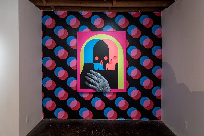 michael reeder the otherealm thinkspace exhibition artworks paintings installations visual 