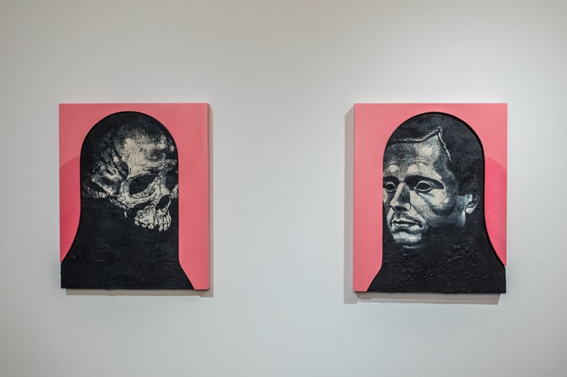 michael reeder the otherealm thinkspace exhibition artworks paintings installations visual 