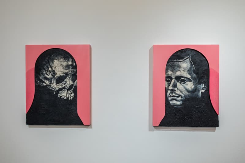 michael reeder the otherealm thinkspace exhibition artworks paintings installations visual