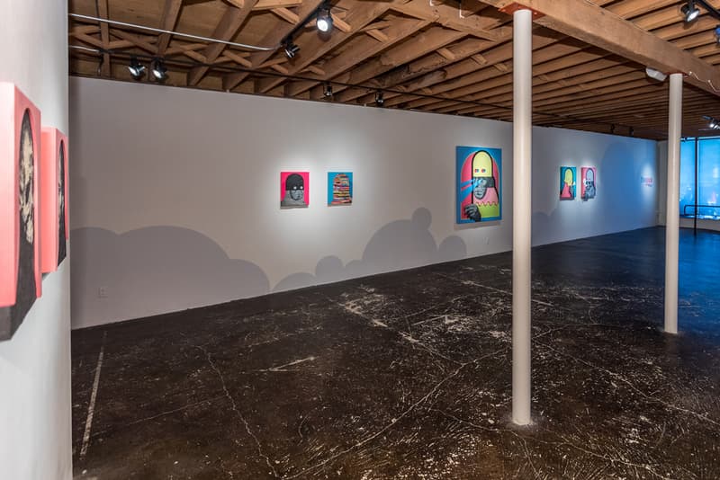 michael reeder the otherealm thinkspace exhibition artworks paintings installations visual