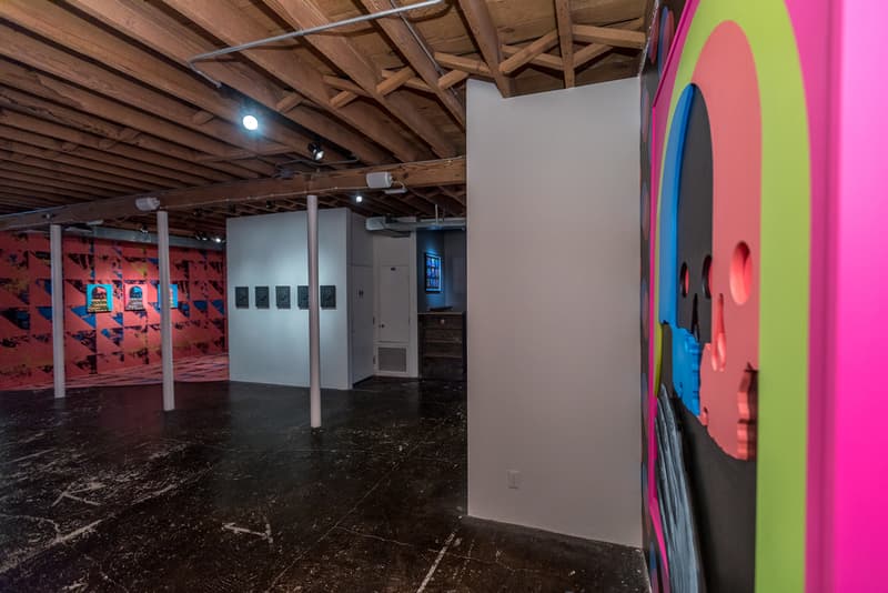 michael reeder the otherealm thinkspace exhibition artworks paintings installations visual