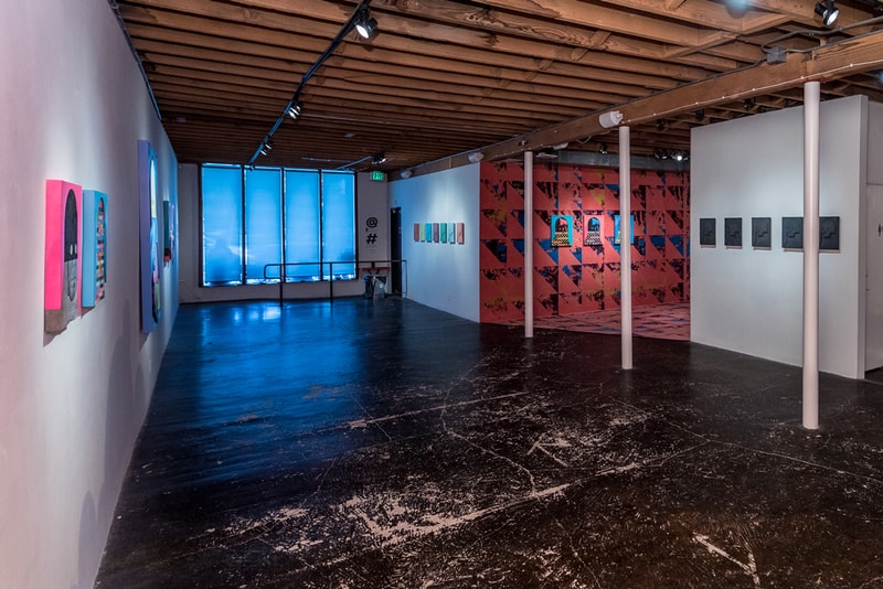 michael reeder the otherealm thinkspace exhibition artworks paintings installations visual 