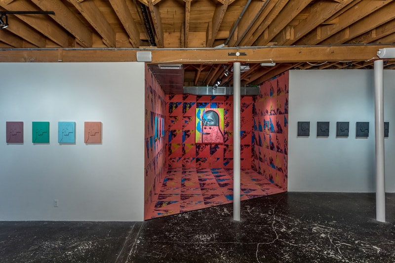 michael reeder the otherealm thinkspace exhibition artworks paintings installations visual 
