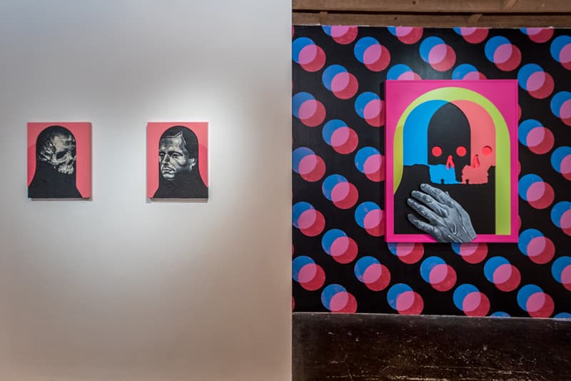 michael reeder the otherealm thinkspace exhibition artworks paintings installations visual