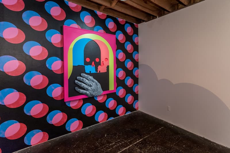 michael reeder the otherealm thinkspace exhibition artworks paintings installations visual