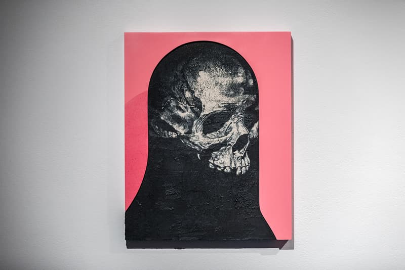 michael reeder the otherealm thinkspace exhibition artworks paintings installations visual