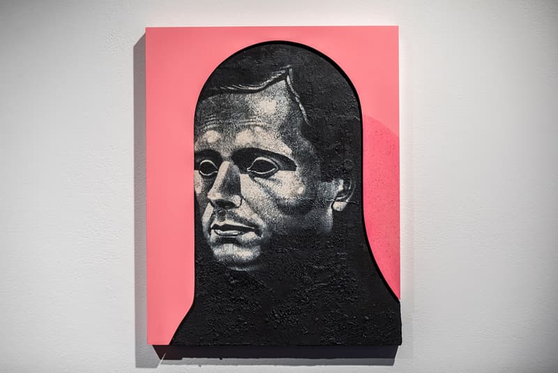 michael reeder the otherealm thinkspace exhibition artworks paintings installations visual