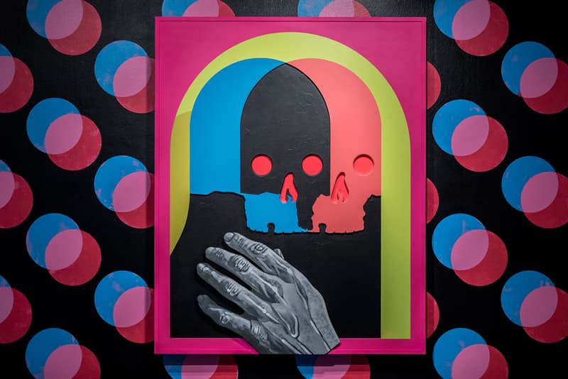 michael reeder the otherealm thinkspace exhibition artworks paintings installations visual