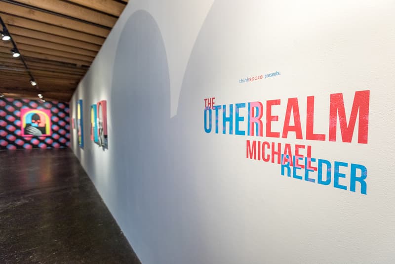 michael reeder the otherealm thinkspace exhibition artworks paintings installations visual 