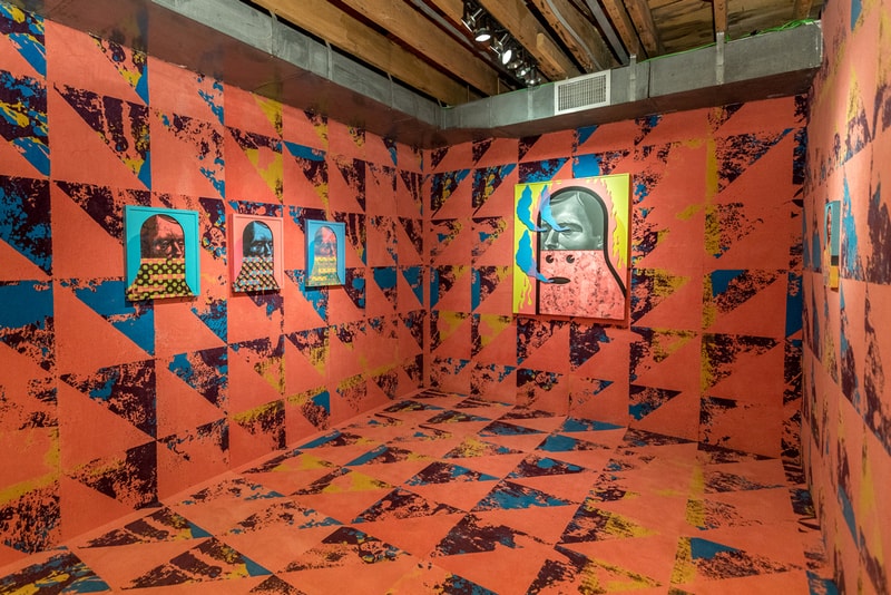 michael reeder the otherealm thinkspace exhibition artworks paintings installations visual 