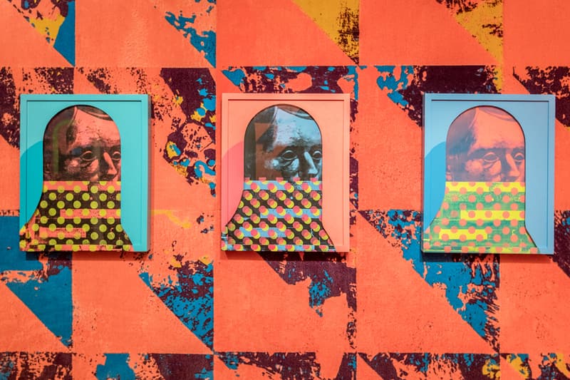 michael reeder the otherealm thinkspace exhibition artworks paintings installations visual
