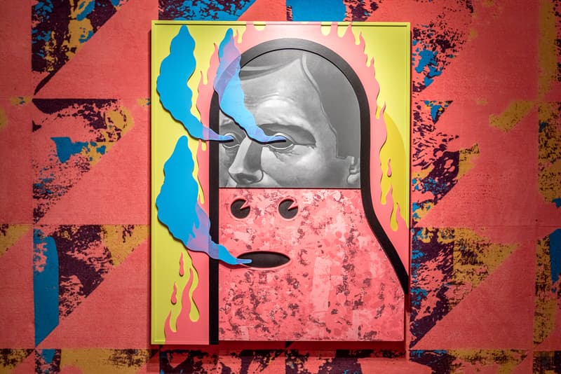 michael reeder the otherealm thinkspace exhibition artworks paintings installations visual