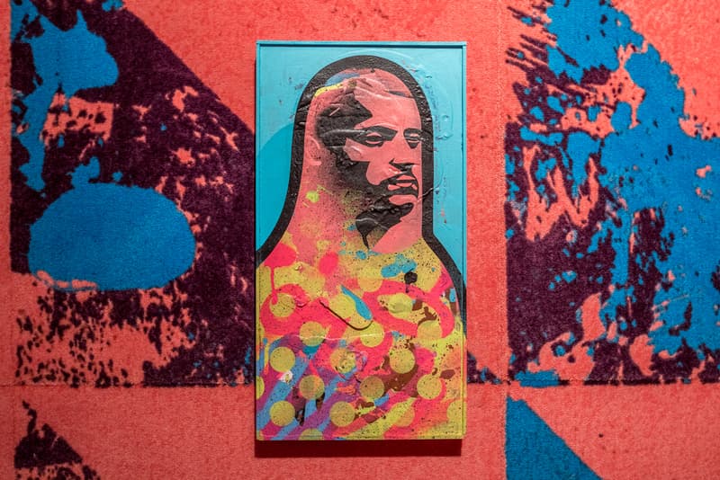 michael reeder the otherealm thinkspace exhibition artworks paintings installations visual