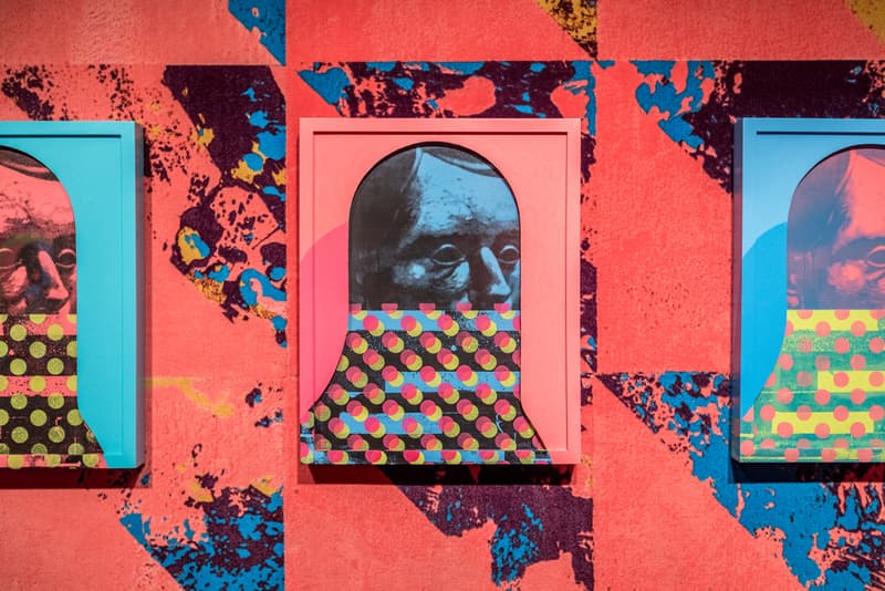 michael reeder the otherealm thinkspace exhibition artworks paintings installations visual