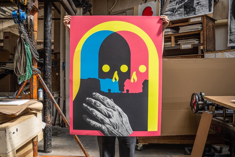 Michael Reeder & Print Them All Come Together for ‘Shapeshifter’ Lithograph