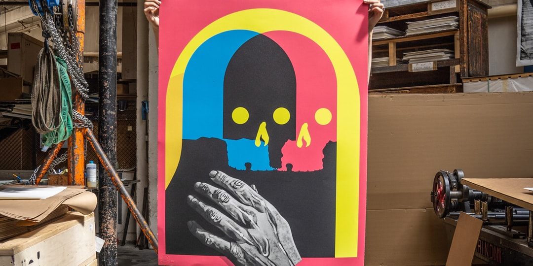 Michael Reeder x Print Them All 'Shapeshifter' | Hypeart