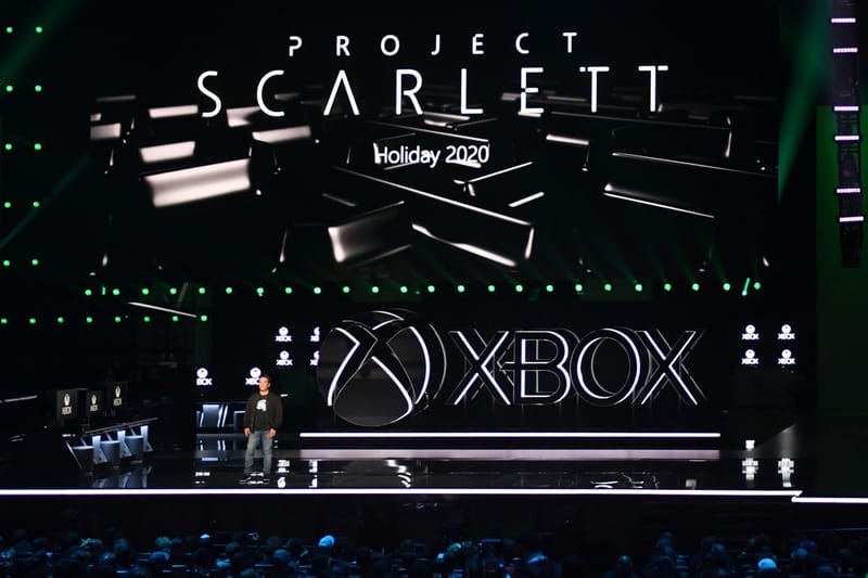 when will project scarlett come out
