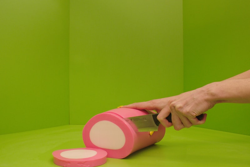 mika rottenberg easypieces mca chicago exhibition artworks sculptures installations film video 