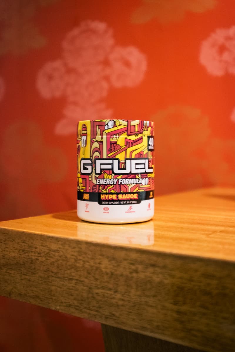 Mike Perry X G Fuel Debut Hype Sauce Flavor Hypebeast Mike Perry X G Fuel Debut Hype Sauce Flavor Hypebeast