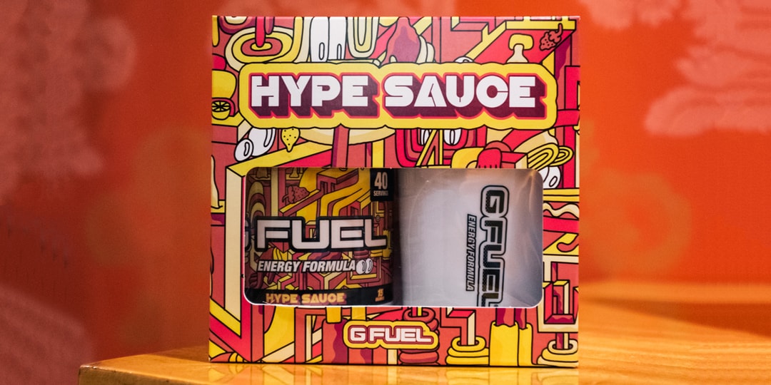 Hype Sauce Shaker