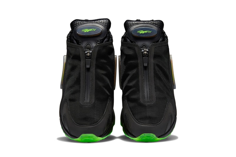 MISBHV Reebok Black Daytona DMX Black Green Poland Polish Natalia Maczek thomas wirski retro sneaker footwear lime neon zipper translucent eva outsole 2000