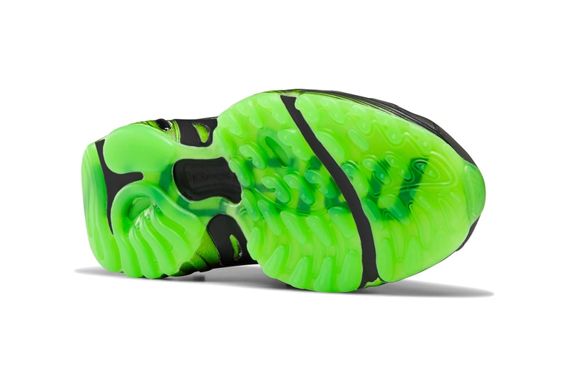 MISBHV Reebok Black Daytona DMX Black Green Poland Polish Natalia Maczek thomas wirski retro sneaker footwear lime neon zipper translucent eva outsole 2000