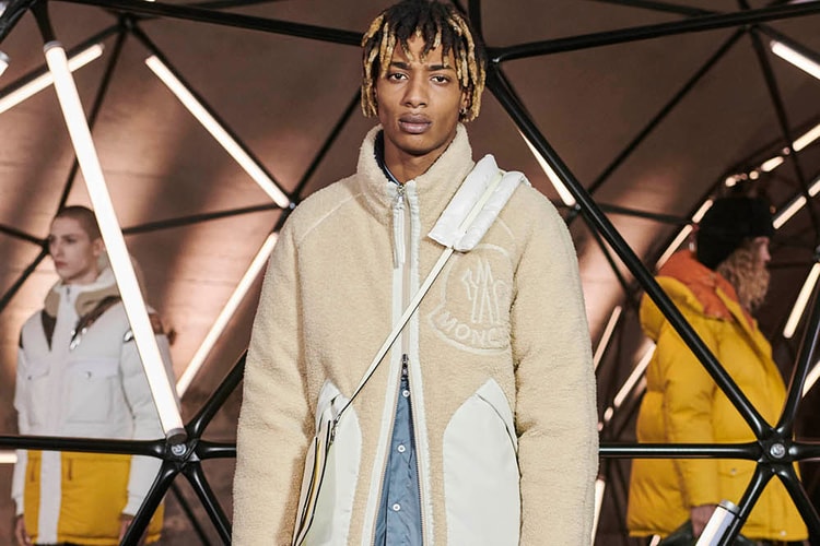 Veronica Leoni and Sergio Zambon Unveil the 2 Moncler 1952 Collection