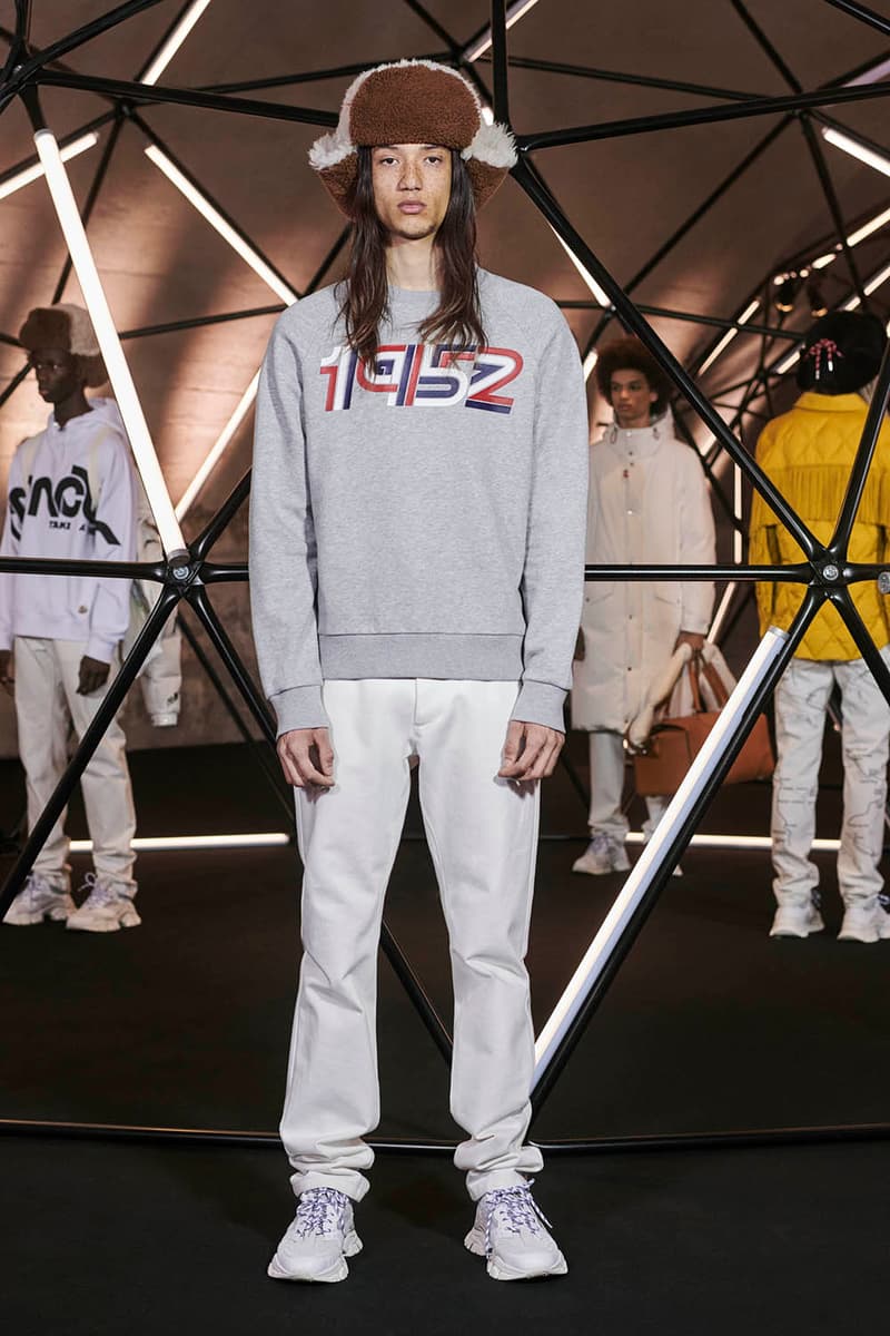 2 Moncler Genius Collection 1952 Valextra Collaboration Veronica Leoni Sergio Zambon Itchy Scratchy Patchy