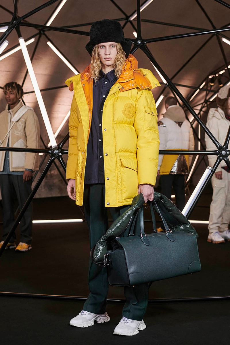 2 Moncler Genius Collection 1952 Valextra Collaboration Veronica Leoni Sergio Zambon Itchy Scratchy Patchy